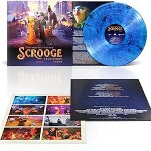 Scrooge A Christmas Carol Music From The Netflix Film Vinyl Lp